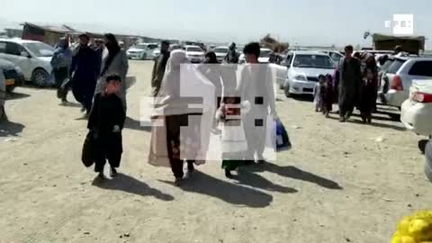 Pakistán cierra sus fronteras a la llegada de refugiados afganos
