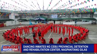 Dancing inmates ng Cebu Provincial Detention and Rehabilitation Center, nagpakitang gilas