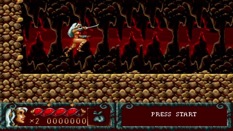 Blades of Vengeance Stage 01 #retrogaming #nedeulers #bladesofvengeance