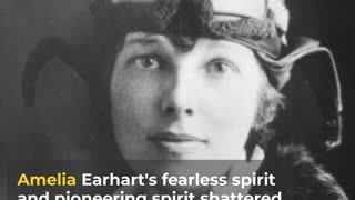 Amelia Earhart | Female Aviation Pioneer