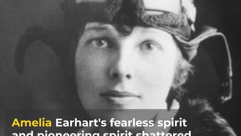 Amelia Earhart | Female Aviation Pioneer