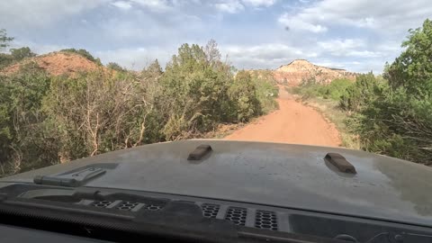 Palo Duro Canyon - Jeep Jamboree - 2024 - Day 2