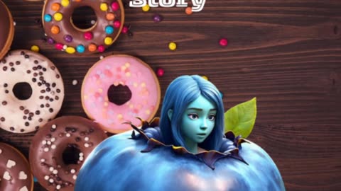 Violet Beareguarde’s Blueberry Inflation Donut Store Story 🍩