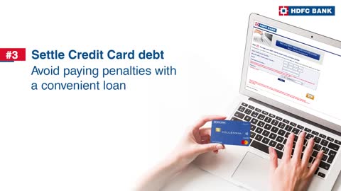 Key Benefits Of Paying Off Debt With Personal Loan | HDFC Bank