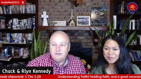 UNDERSTANDING FAITH: " Shipwrecked faith!" 1 Timothy 1:19 - Pastor Chuck Kennedy