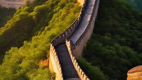 The Secrets Behind the Great Wall of China!