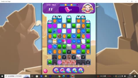 Candy Crush Saga Record (Level 114)