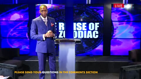 The Rise Of The Zodiac - Part 2 - with H.E. Ambassador Uebert Angel