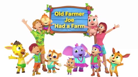 Old farmer Joe had a farm