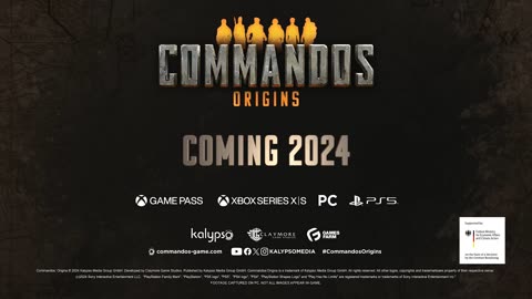 Commandos_ Origins - Official Maps Trailer