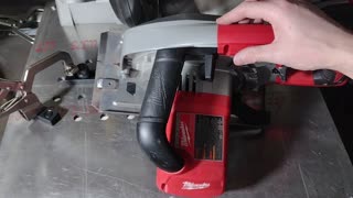 Metal Cutting Circular Saw Chip Collection - Part 1