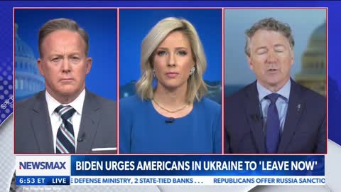 Dr. Rand Paul Joins Spicer & Co. to Discuss Ukrainian Situation and Mask Mandates