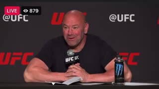 UFC Boss Dana White Discredits FBI With One Sentence (VIDEO)