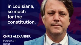 Shorts: Chris Alexander with some strong words for LA's conservative legislature