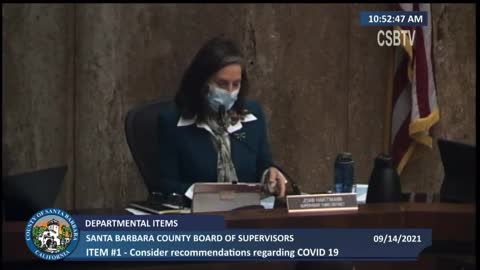 Supervisor Hartmann responds to Public Comment on Ivermectin 9/14/21 - Horse Medicine