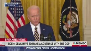 Biden Cannot Even Confirm That Elections Will Be Fair!