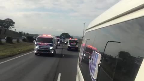 Private ambulances in KwaZulu-Natal protest