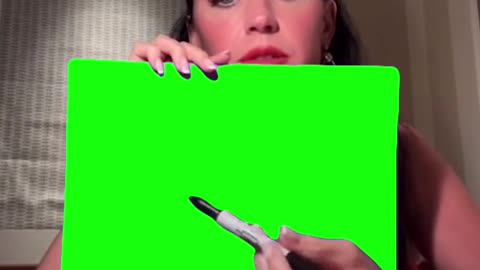 “Yes, These Are Natural” Katy Perry | Green Screen