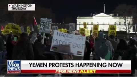 Yemen protest happening now