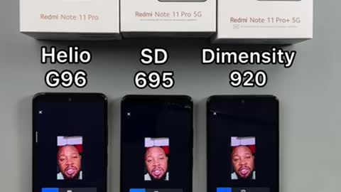 Redmi Note 11 Pro 5G vs Redmi Note 11 Pro 4G vs Redmi Note 11 Pro Plus 5G Speed Test