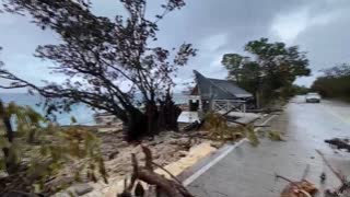 Video: ¿devastación total en Providencia?