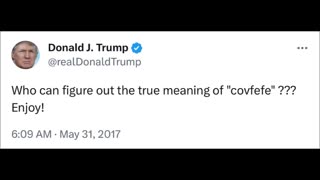 Covfefe ??