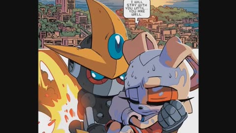 Newbie's Perspective IDW Sonic Issue 27 Review