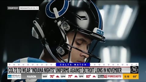 July 12, 2024 - Colts 'Indiana Nights' Jerseys are Coming Back