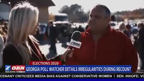 History, 2020 ELECTION, Georgia poll watcher details irregularities