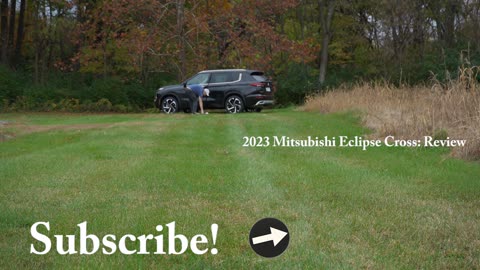 Exploring the 2023 Mitsubishi Outlander: Your Complete Guide to Mitsubishi's 3-Row SUV!