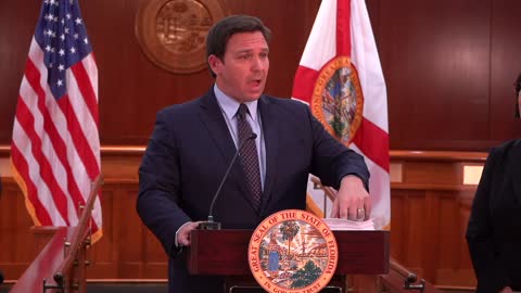 Gov. DeSantis Sets the Record Straight on False Media Narrative