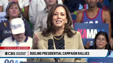 Harris calls for Gaza cease-fire during Arizona rally