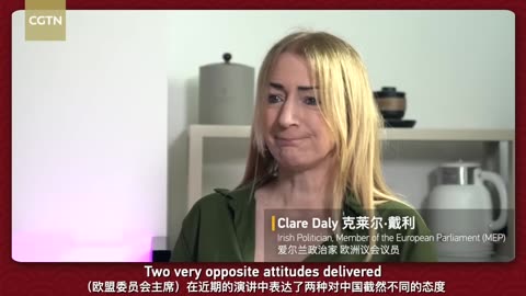 China Pushing a Multipolar World is in Europe's Interests - Clare Daly