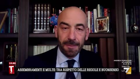 BASSETTI: Che il virus possa contagiare per via aerea non è dimostrato.