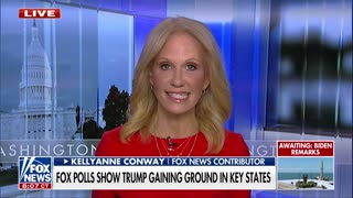 Kellyanne Conway ‘stunned’ by new battleground poll numbers: A ‘big deal’ for Trump