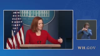 Jen Psaki Answers Questions On The Border Crisis