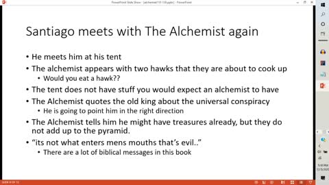 The Alchemist: Part 6 (Pages 110-130)