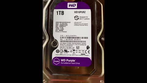 Review: Western Digital 2TB WD Purple Surveillance Internal Hard Drive HDD - SATA 6 Gbs, 64 MB...