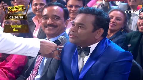 iffa rock 2022 funny video monish pal and A R Rahman