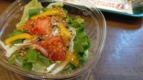 Vegetables Salad with Seeds