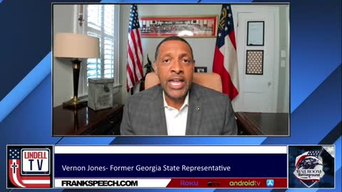 Vernon Jones: ‘There Will Be A Hostile Take Over Of Congress By The Voters In November’