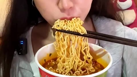 chinese noodles recipe eating funny challenge