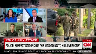 CNN Analyst Paul Callan discusses Illinois shooting