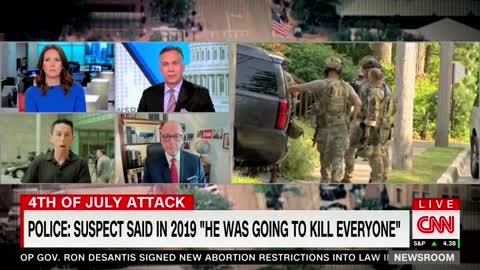 CNN Analyst Paul Callan discusses Illinois shooting