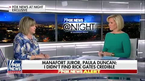 Juror Paula Duncan Speaks With Fox News About Trial 2