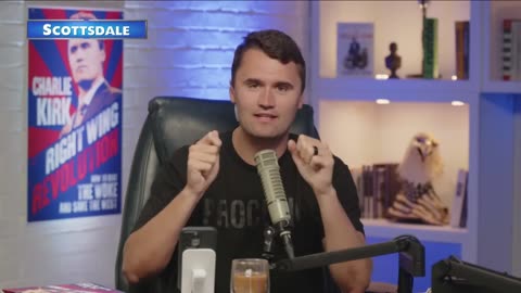 [2024-06-28] Charlie Kirk: America EMBRACING Antichrist Agenda & the Right Wing REVOLUTION