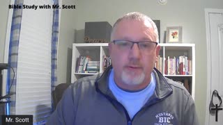 Bible Study with Mr. Scott Acts 1:1-11