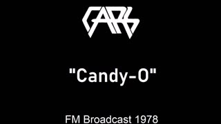 The Cars - Candy-O (Live in Toronto, Ontario 1978) FM Broadcast