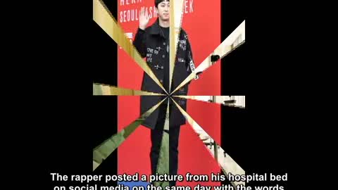 RAPPER SLEEPY GOES UNDER THE KNIFE FOR AN ANKLE INJURY