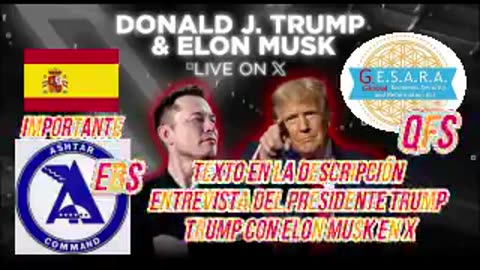 TEXTO EN ESPAÑOL de la entrevista del presidente Trump con Elon Musk sobre X